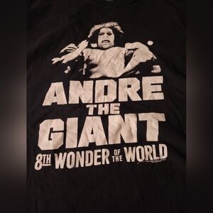 Unisex Andre the Giant The Wrestler Graphic T-Shirt
